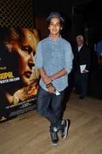 Ishaan Khattar at Bhopal film premiere in Mumbai on 4th Dec 2014